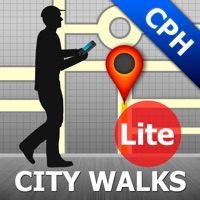 Copenhagen Map and Walks