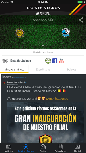 Leones Negros UDG(圖4)-速報App