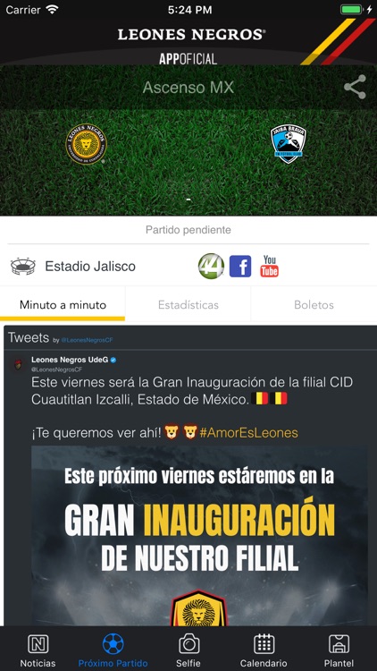 Leones Negros UDG screenshot-3