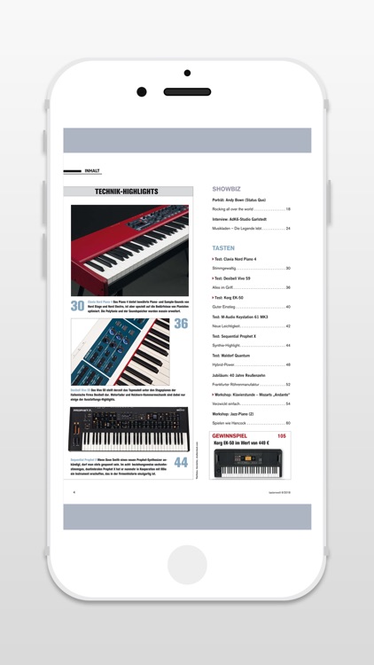 Tastenwelt - Zeitschrift screenshot-3