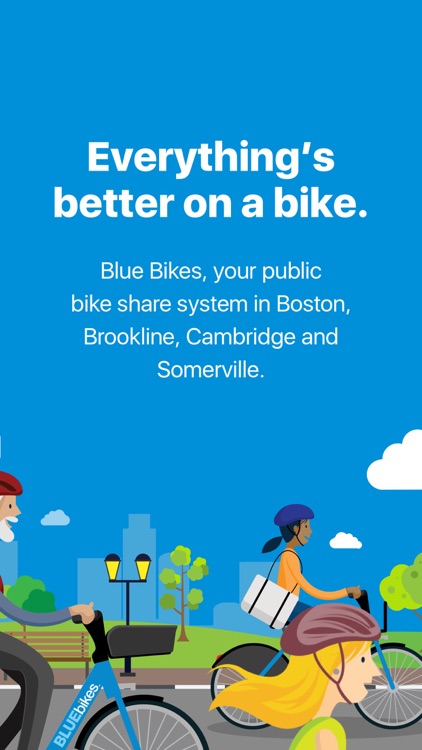 Blue Bikes