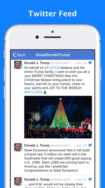 Trump Tracker: News & Politics