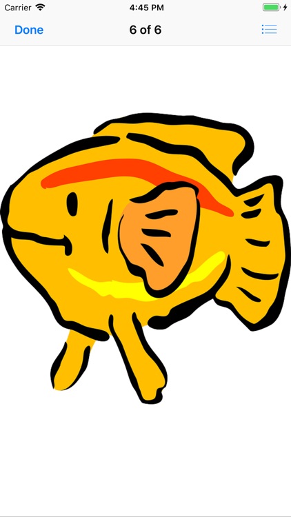Glorious Goldfish Stickers screenshot-9