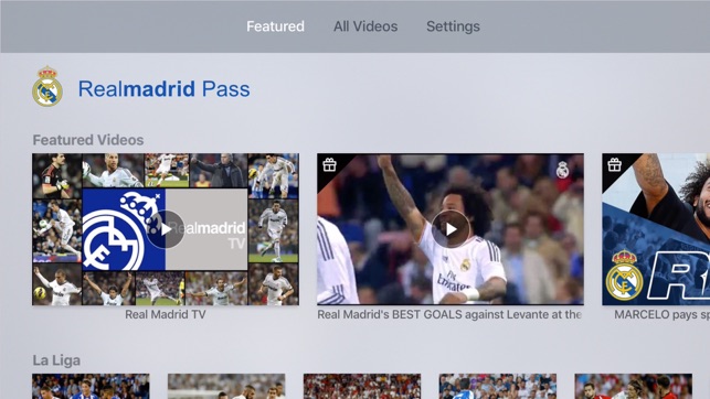 Realmadrid App をapp Storeで