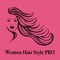 • 100+ free hairstyles in various lengths to try on