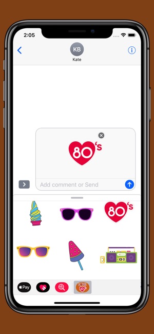 80s Retro - stickers(圖4)-速報App