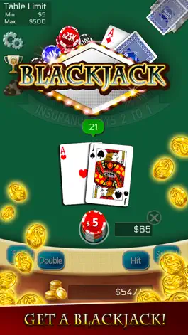 Game screenshot Blackjack 21 +! mod apk