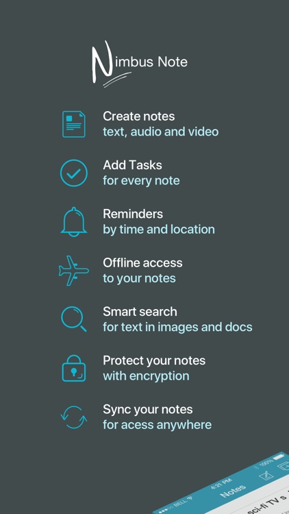 Nimbus Note