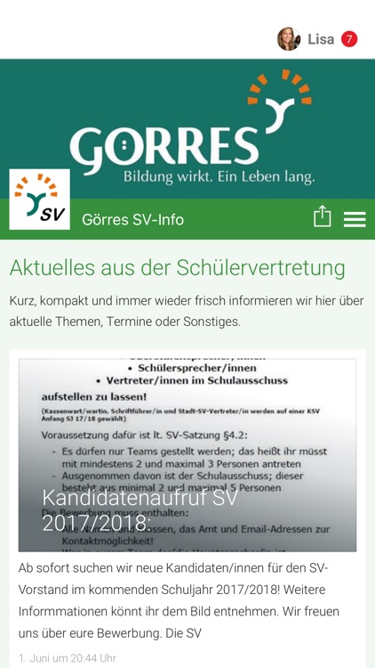 Görres SV-Info