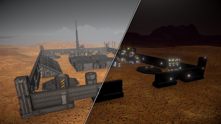 Mars Construction Simulator 3D screenshot-2