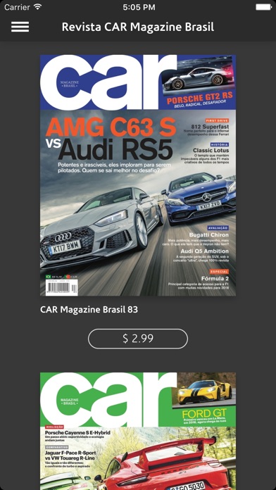 Revista CAR Magazine Brasil screenshot 2