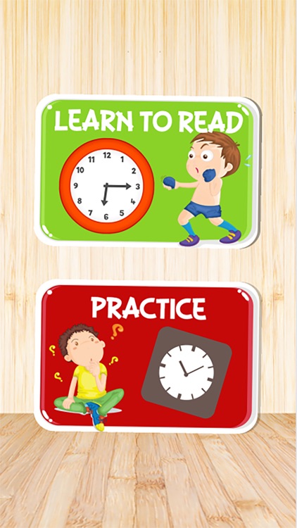 Clock Practice Learning Games