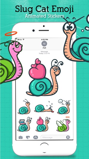 Animated Sluggish Cat Emoji(圖3)-速報App