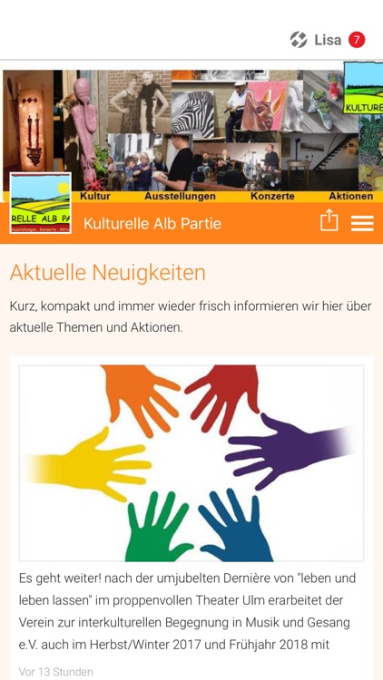 Kulturelle Alb Partie