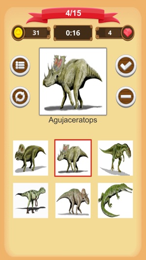 Dinosaurs - Jurassic Quiz(圖4)-速報App