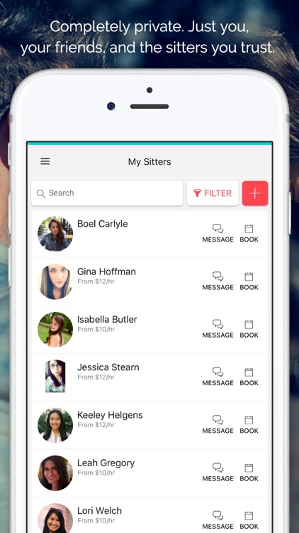 Sitter: Book & Pay Babysitters