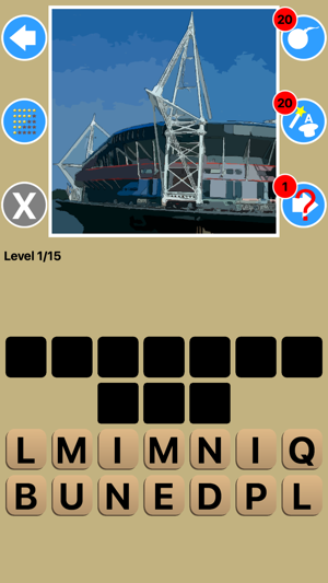 Football Stadium Game Quiz Maestro(圖4)-速報App