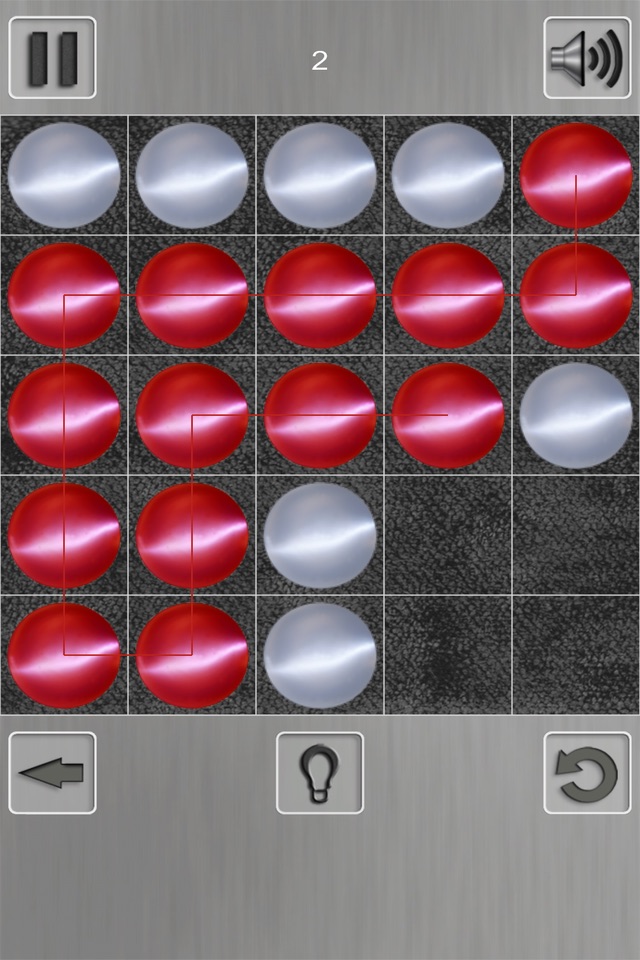 Puzzle with balls screenshot 4