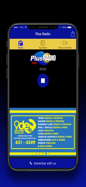 Plus Radio Belize(圖2)-速報App