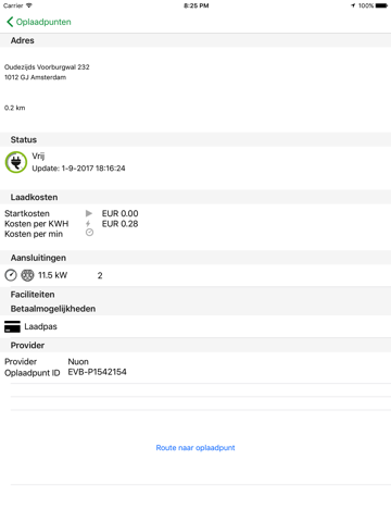 Oplaadpunten screenshot 4