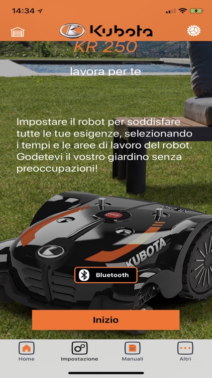 Kubota remote