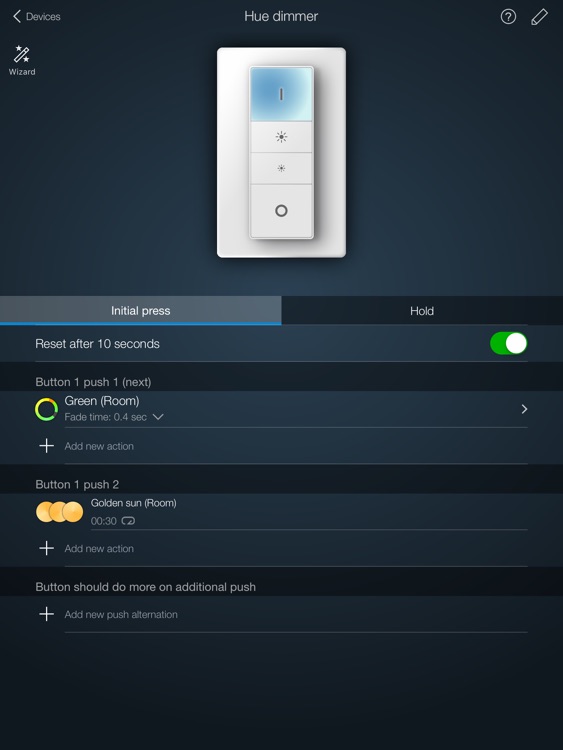 iConnectHue HD for Philips Hue lights screenshot-3
