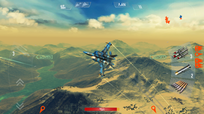 Screenshot from Sky Gamblers Air Supremacy