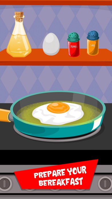 Breakfast Maker: Cooking Mania screenshot 2