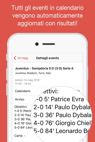 Serie A / Serie B Calendario screenshot 3