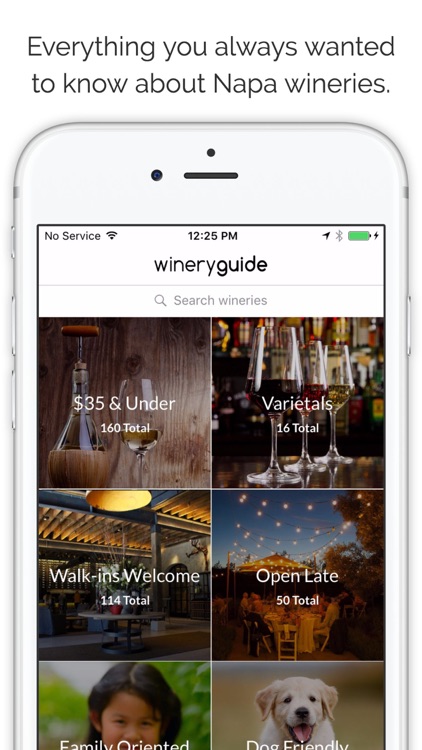 WineryGuide - Discover Napa screenshot-0