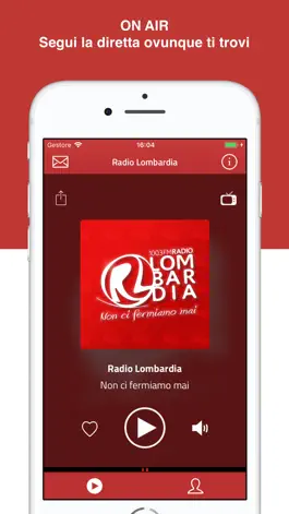 Game screenshot Radio Lombardia App apk