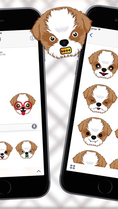 Shih Tzu Emoji screenshot 2