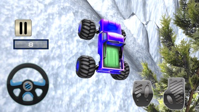 Challenging Jeep Ride 3D screenshot 2