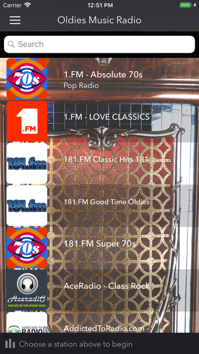 Oldies Music Radio Screenshot 1