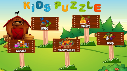 Toddler Animal Puzzle Games screenshot 2