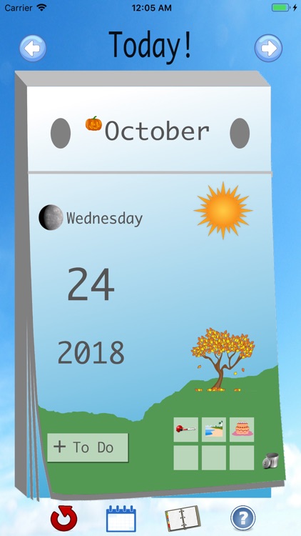 Kids' Calendar
