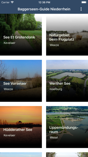 Baggerseen-Guide Niederrhein(圖2)-速報App