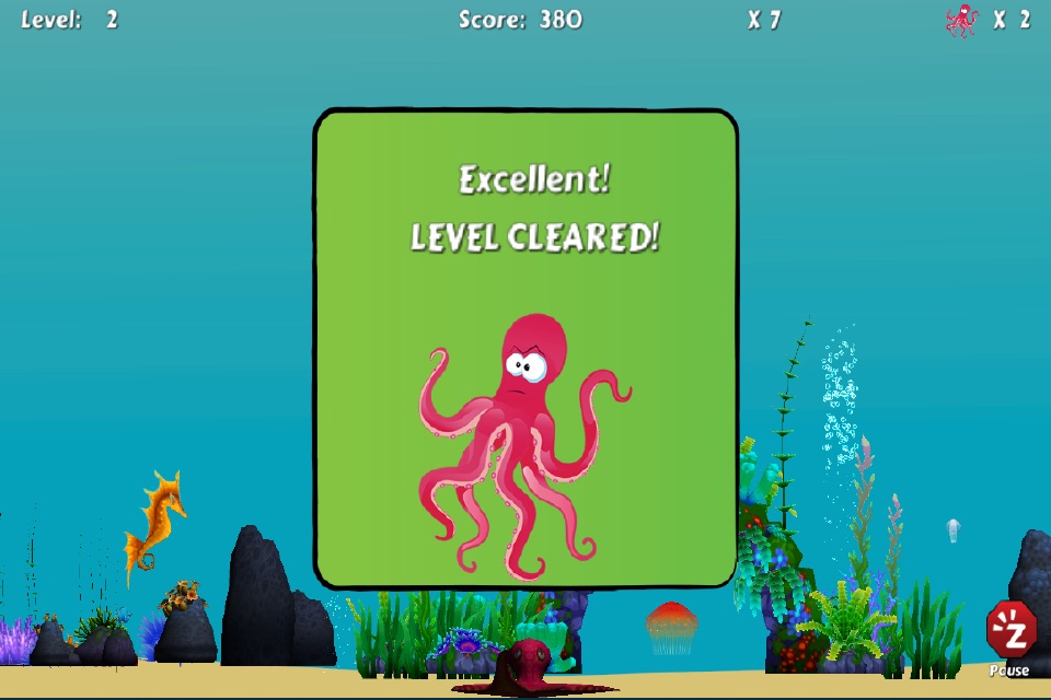 Turtle Invaders screenshot 3