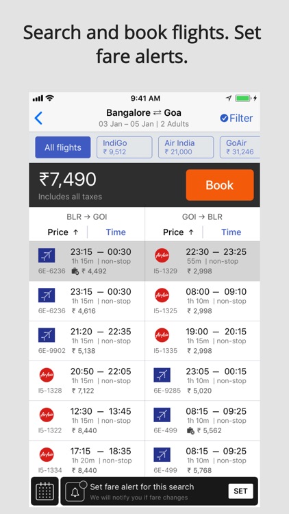 Cleartrip screenshot-0