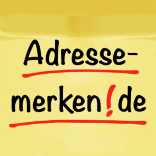 Adresse-merken!de