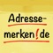 Die App zum "Adresse-merken