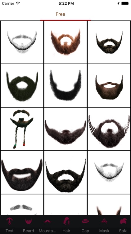 Beard Booth Photo Editor