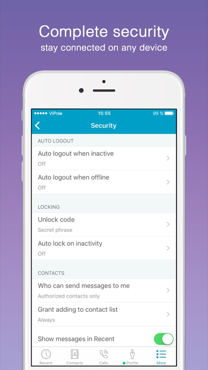 VIPole Private Messenger screenshot-3