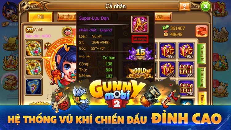 Gunny – Bắn Gà Teen & Chibi screenshot-3