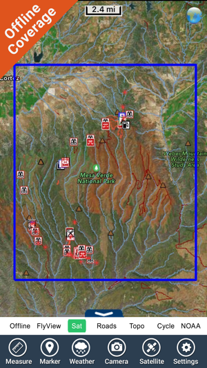 Mesa Verde National Park - GPS Map Navigator(圖5)-速報App