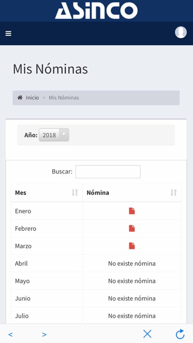 AEmpleado screenshot 2