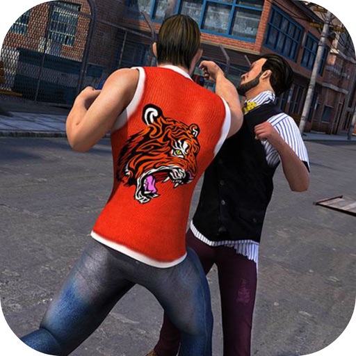 Fighting Box Gangter 3D Icon