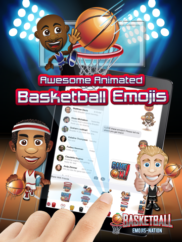 Basketball Emojis Nation screenshot 2