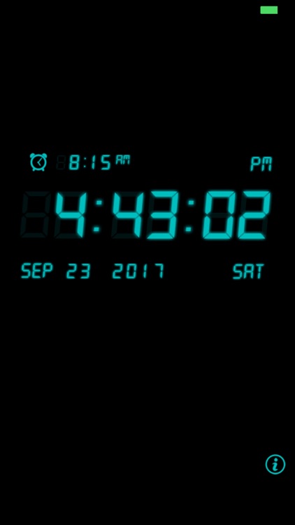 Alarm Music Clock