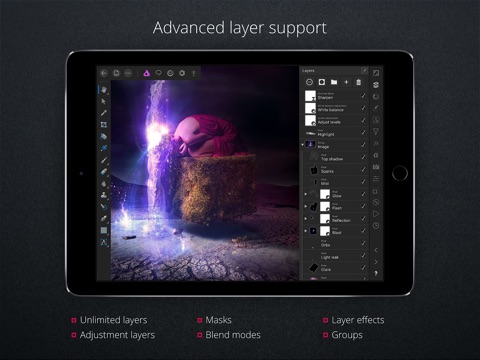 Affinity Photo screenshot 4